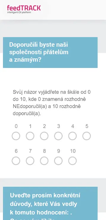 feedTRACK screenshot 2